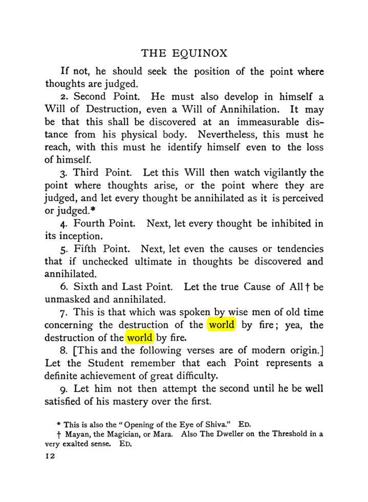 Original scan of The Equinox (Volume I, Number V), PDF page 20