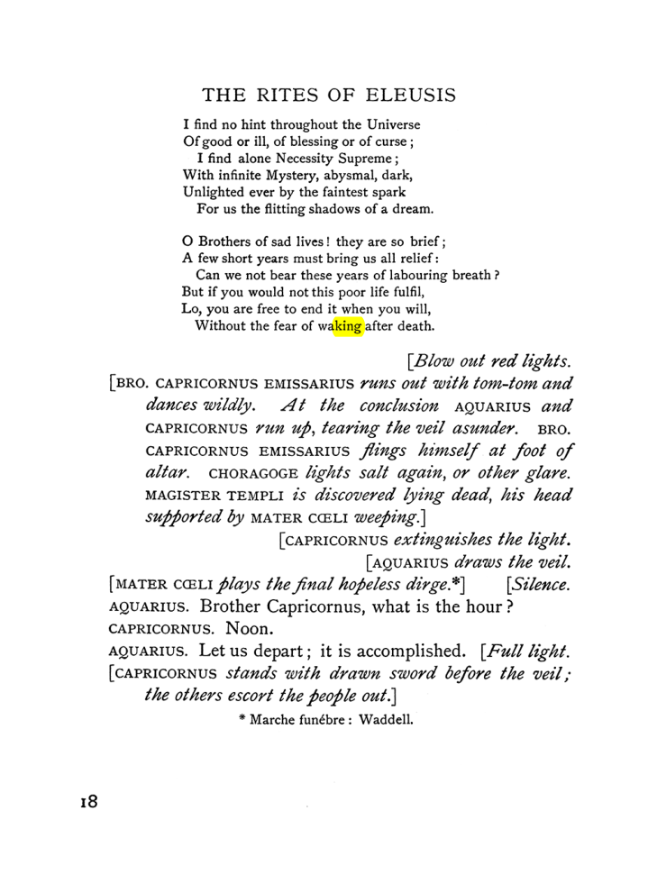 Original scan of The Equinox (Volume I, Number V), PDF page 200