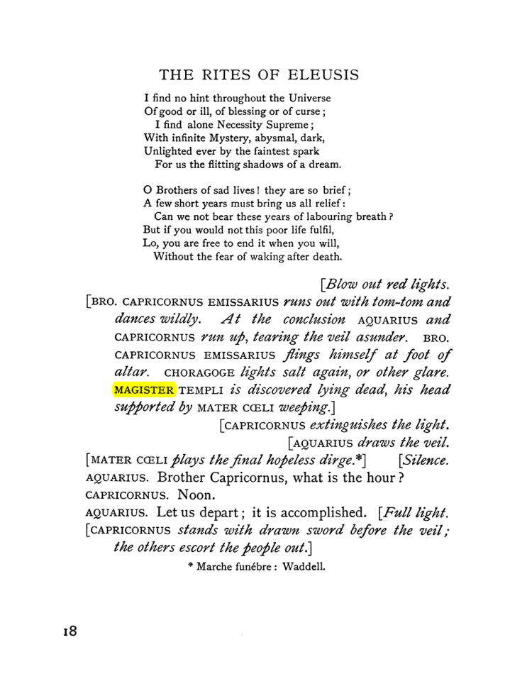 Original scan of The Equinox (Volume I, Number V), PDF page 200