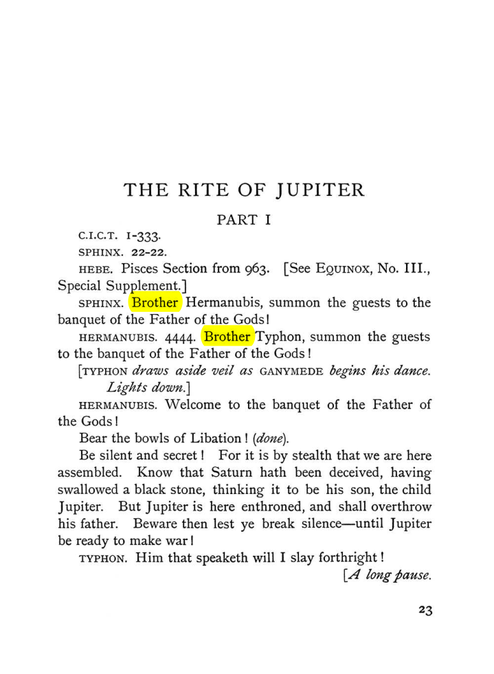 Original scan of The Equinox (Volume I, Number V), PDF page 203
