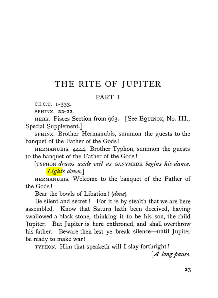 Original scan of The Equinox (Volume I, Number V), PDF page 203