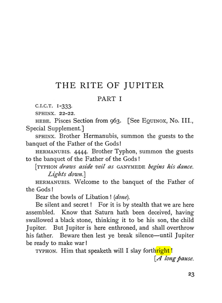 Original scan of The Equinox (Volume I, Number V), PDF page 203
