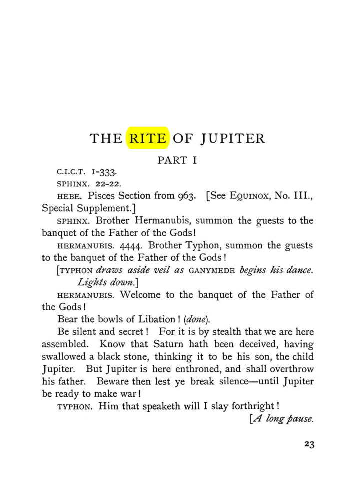 Original scan of The Equinox (Volume I, Number V), PDF page 203