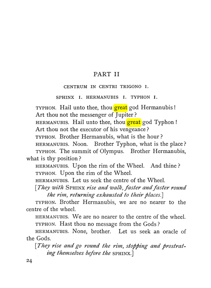 Original scan of The Equinox (Volume I, Number V), PDF page 204