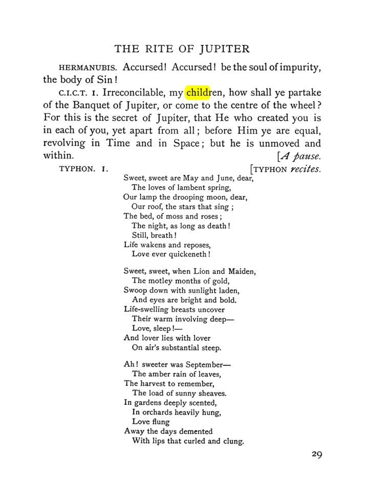 Original scan of The Equinox (Volume I, Number V), PDF page 209