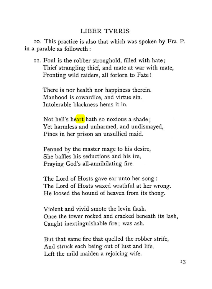 Original scan of The Equinox (Volume I, Number V), PDF page 21