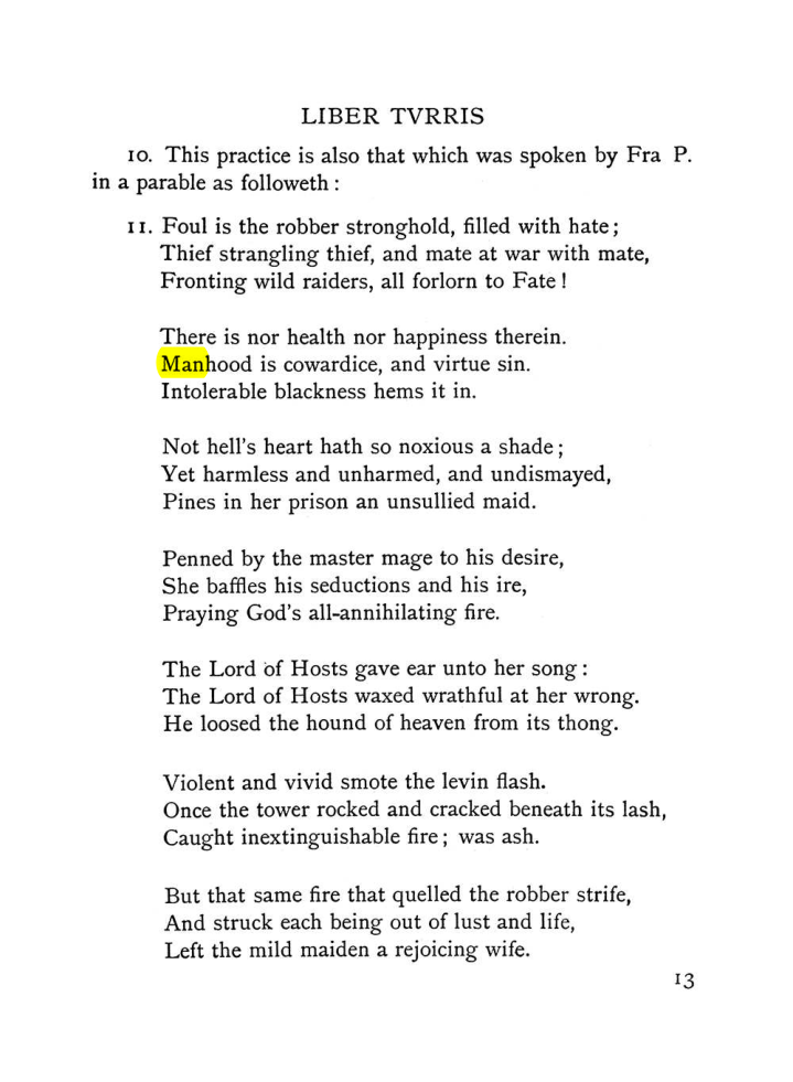 Original scan of The Equinox (Volume I, Number V), PDF page 21