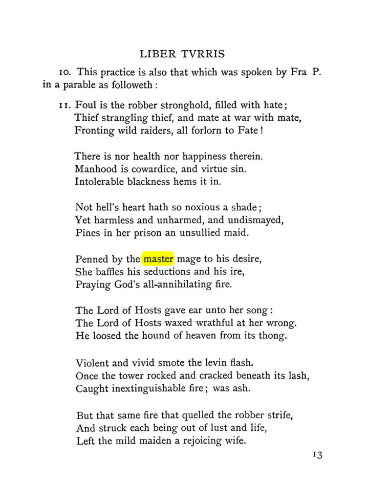 Original scan of The Equinox (Volume I, Number V), PDF page 21