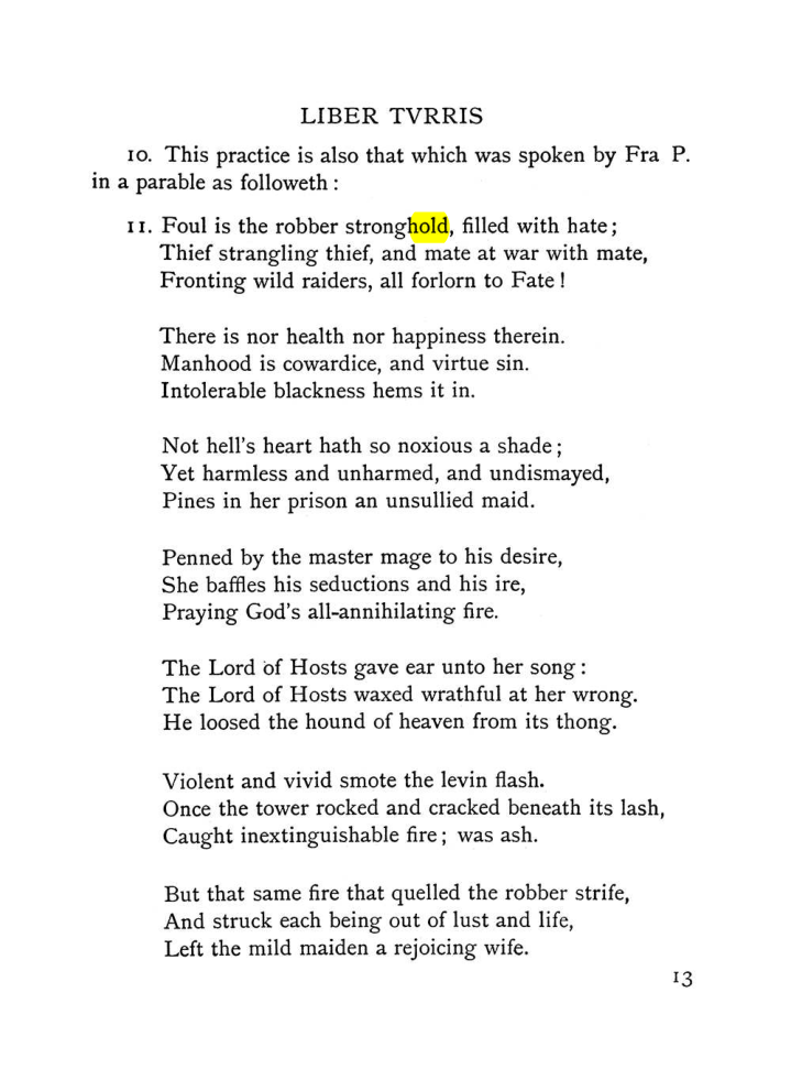Original scan of The Equinox (Volume I, Number V), PDF page 21