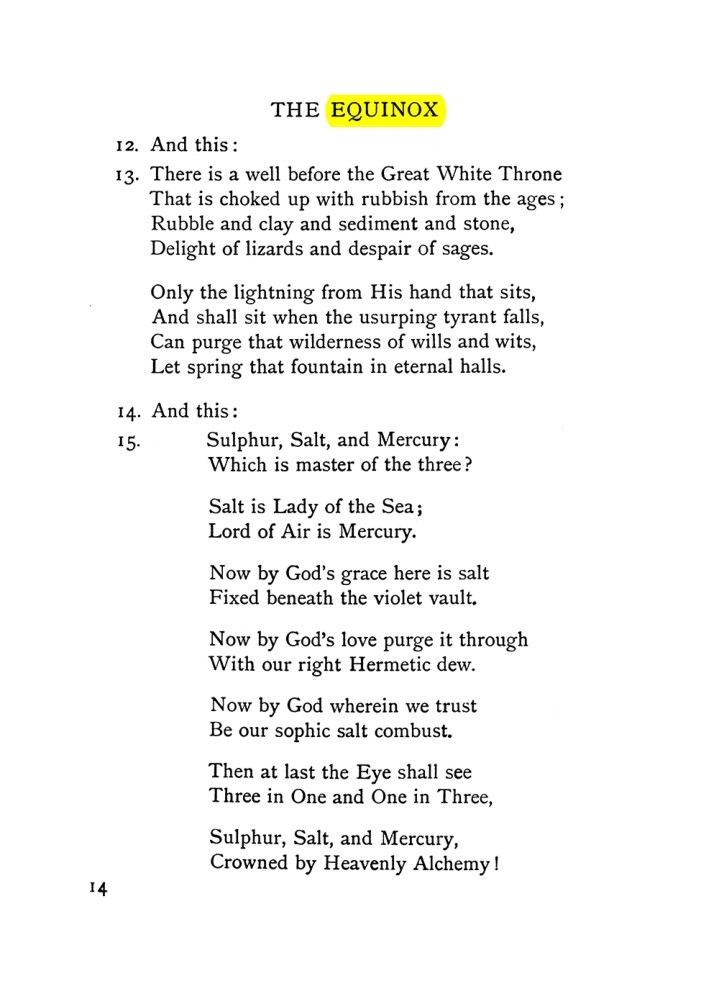 Original scan of The Equinox (Volume I, Number V), PDF page 22