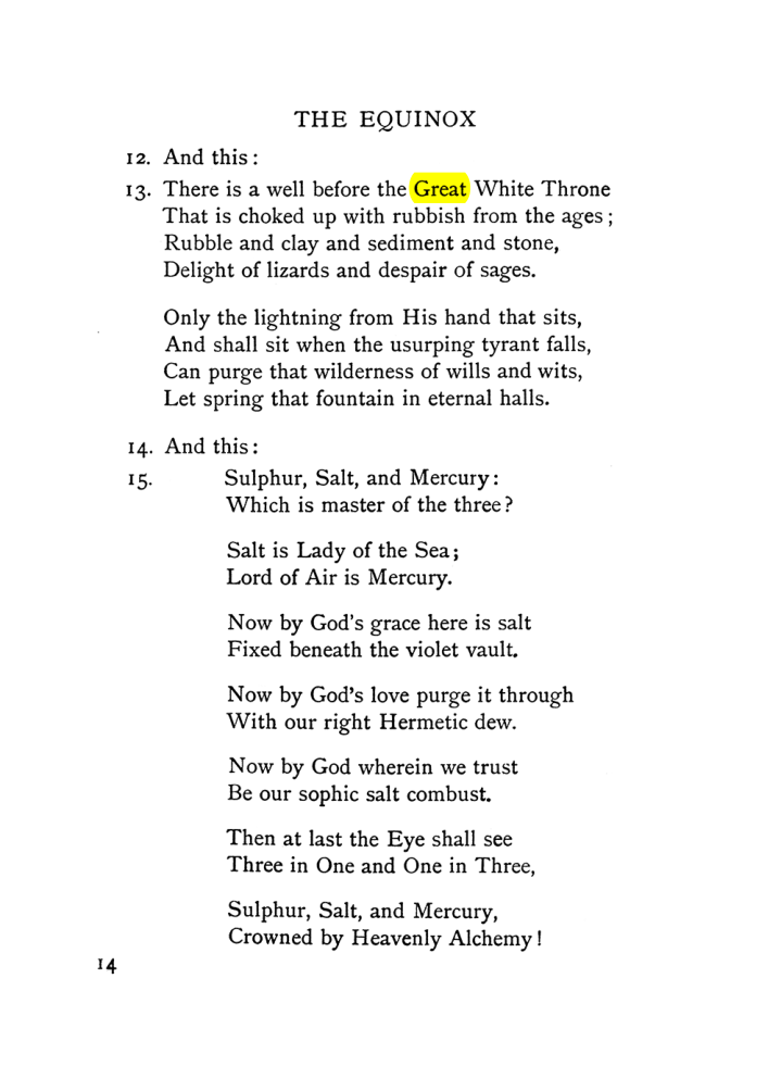 Original scan of The Equinox (Volume I, Number V), PDF page 22