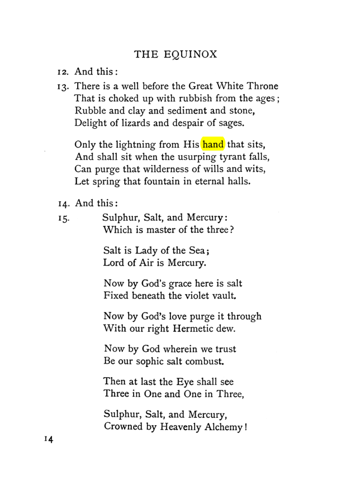 Original scan of The Equinox (Volume I, Number V), PDF page 22