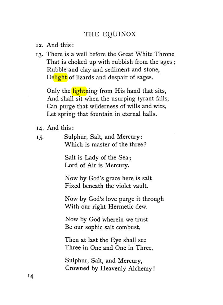 Original scan of The Equinox (Volume I, Number V), PDF page 22
