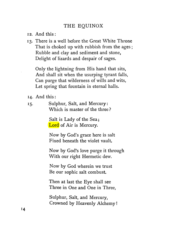 Original scan of The Equinox (Volume I, Number V), PDF page 22