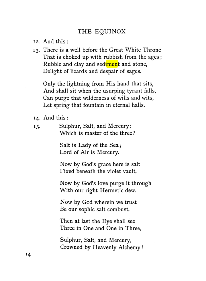 Original scan of The Equinox (Volume I, Number V), PDF page 22
