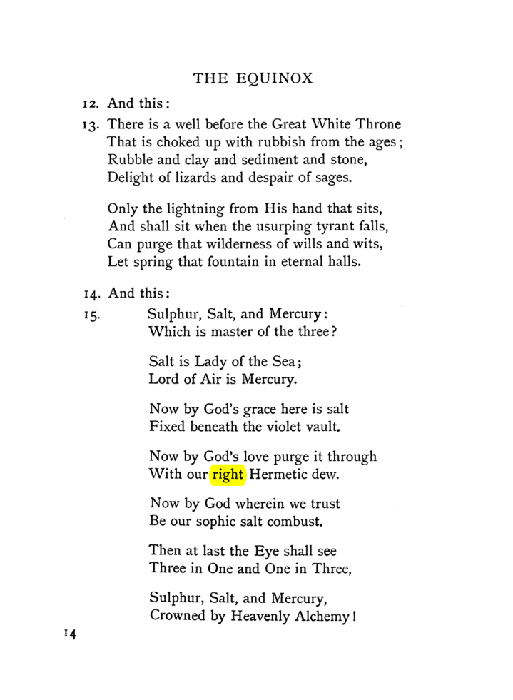 Original scan of The Equinox (Volume I, Number V), PDF page 22