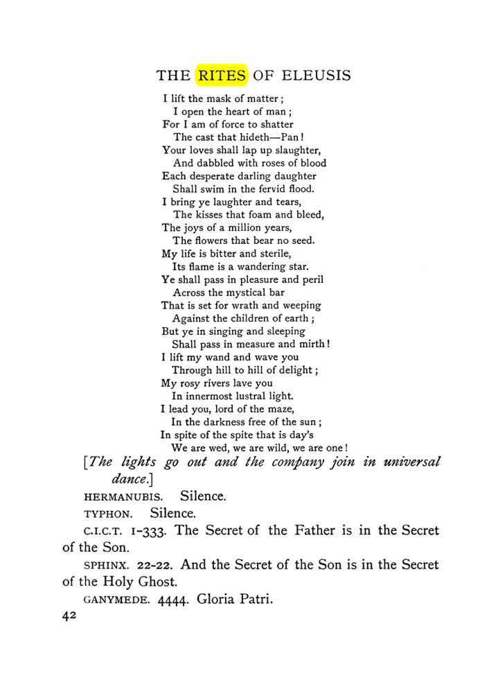 Original scan of The Equinox (Volume I, Number V), PDF page 222