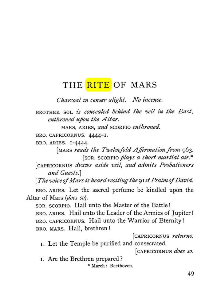Original scan of The Equinox (Volume I, Number V), PDF page 227