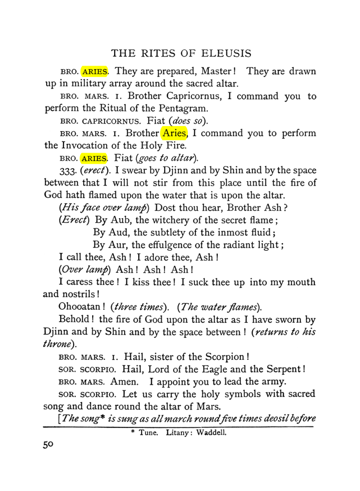 Original scan of The Equinox (Volume I, Number V), PDF page 228