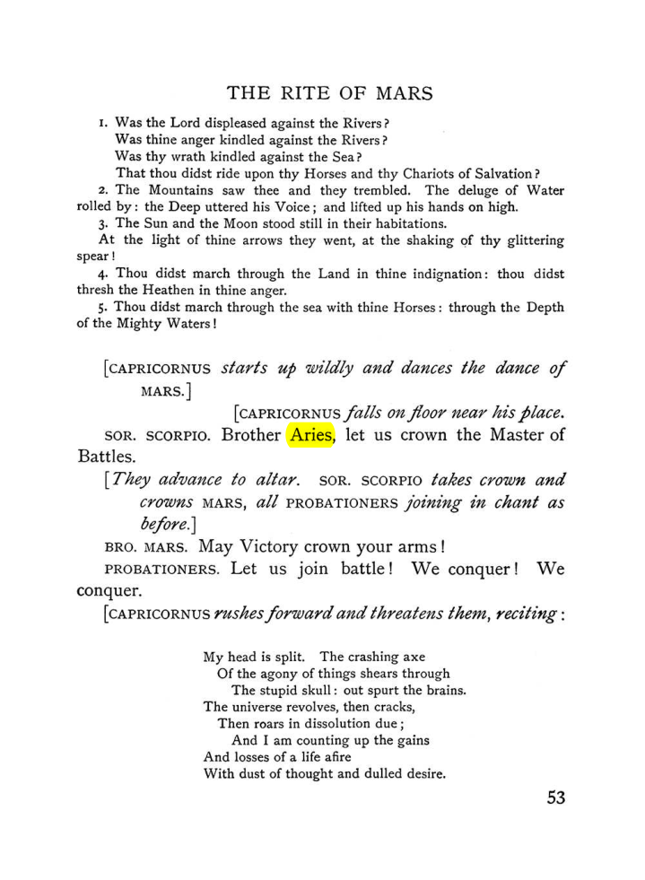 Original scan of The Equinox (Volume I, Number V), PDF page 231