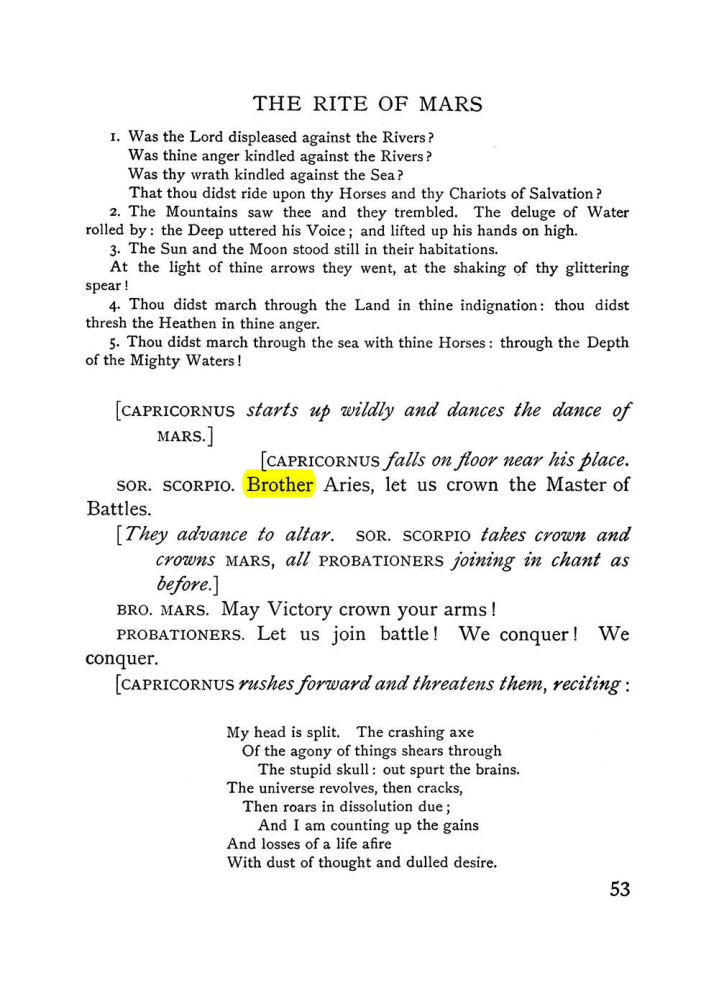 Original scan of The Equinox (Volume I, Number V), PDF page 231