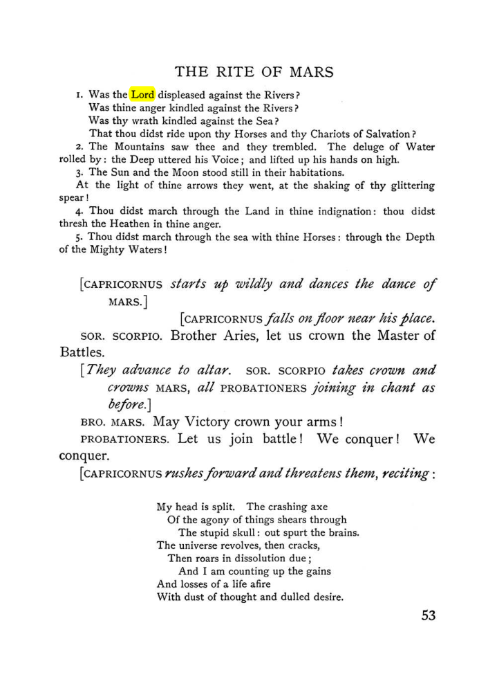 Original scan of The Equinox (Volume I, Number V), PDF page 231