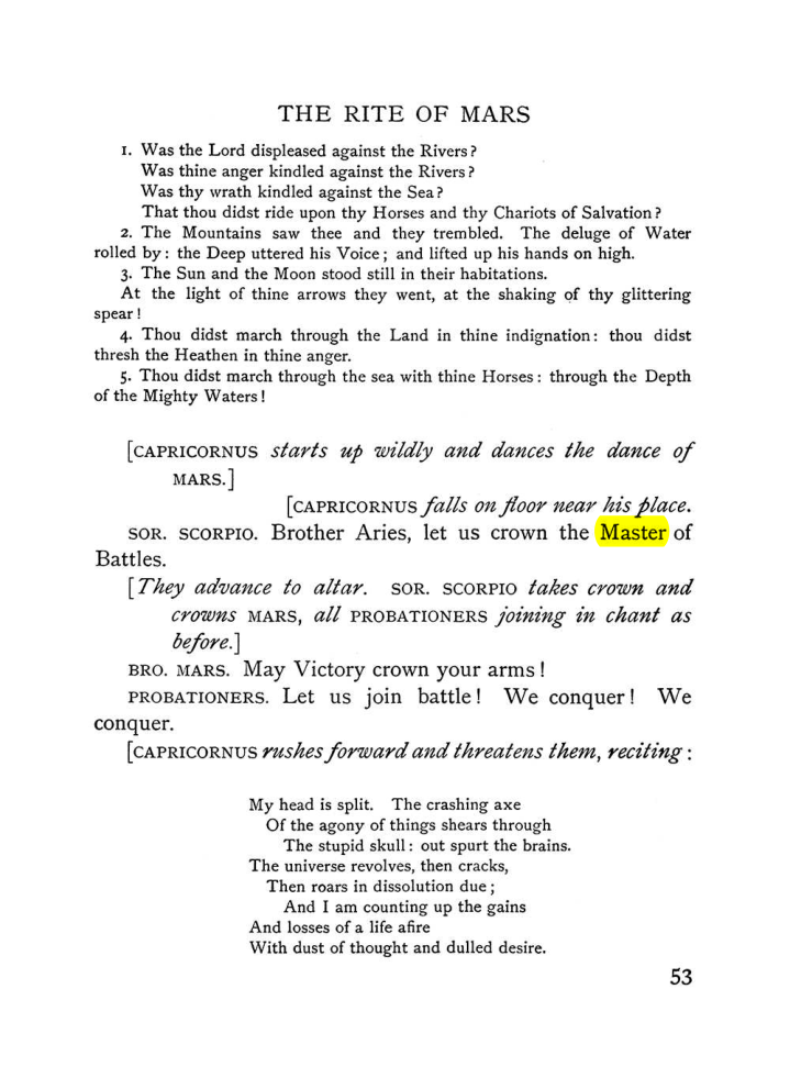 Original scan of The Equinox (Volume I, Number V), PDF page 231