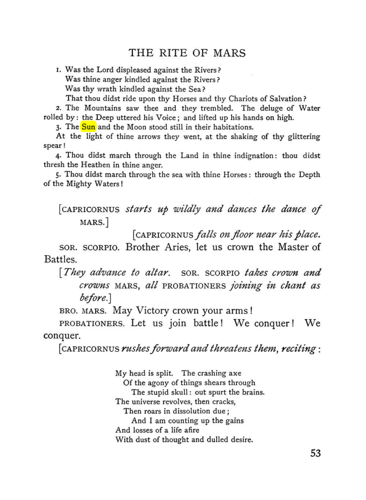 Original scan of The Equinox (Volume I, Number V), PDF page 231