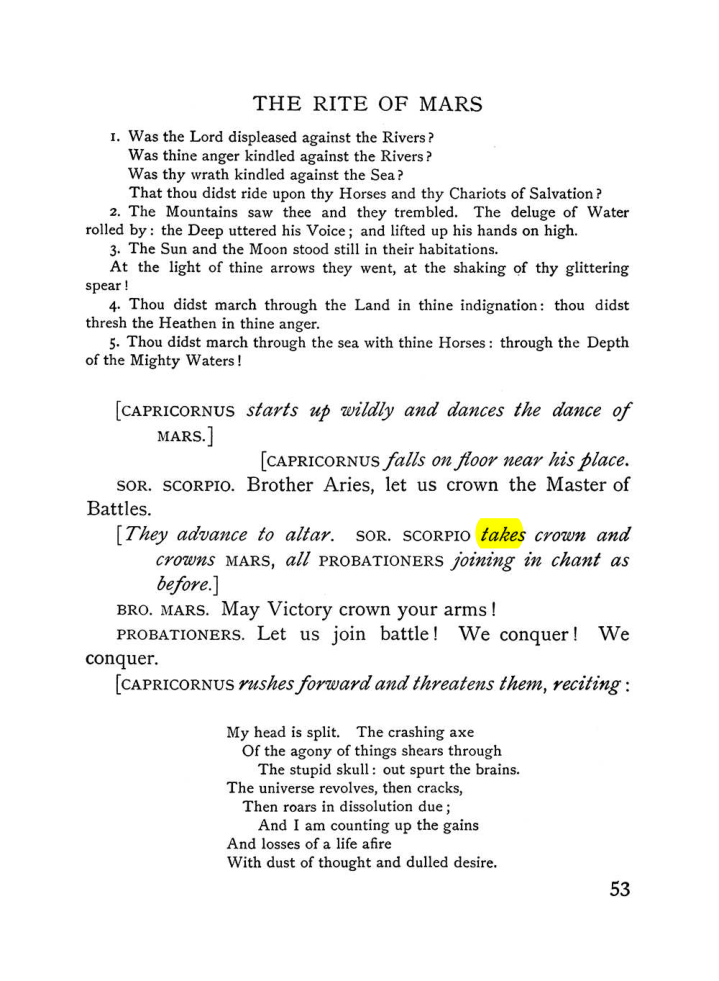 Original scan of The Equinox (Volume I, Number V), PDF page 231