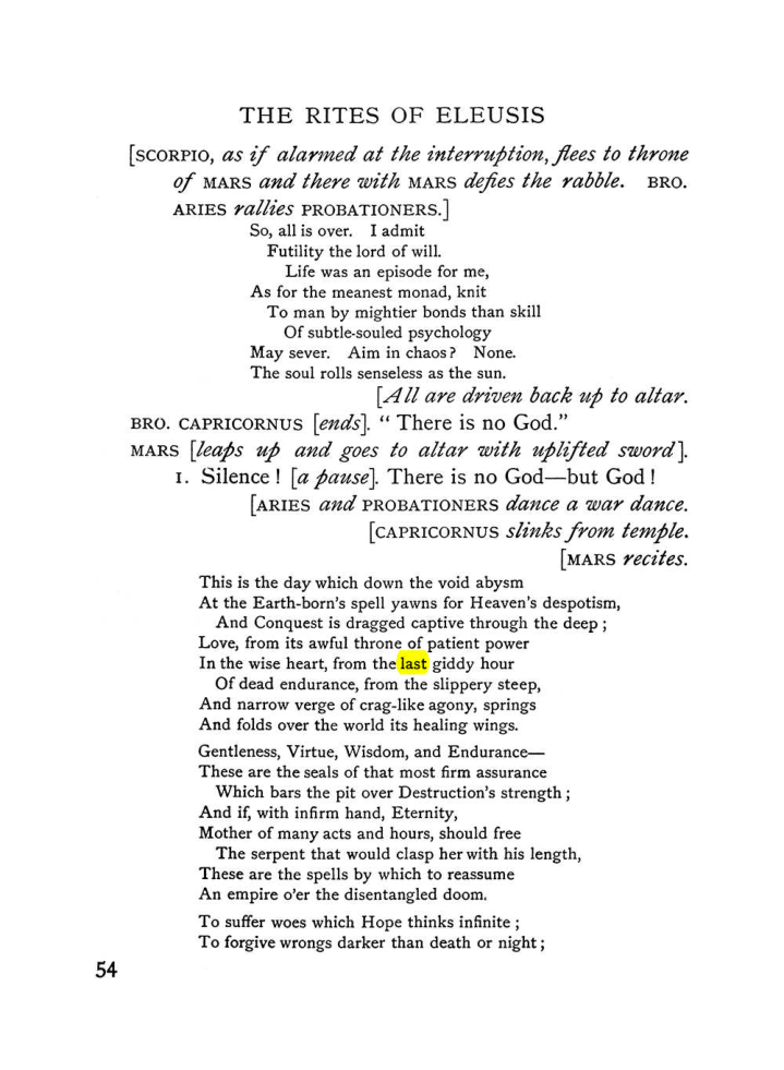 Original scan of The Equinox (Volume I, Number V), PDF page 232