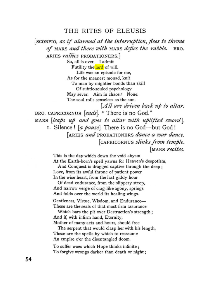 Original scan of The Equinox (Volume I, Number V), PDF page 232