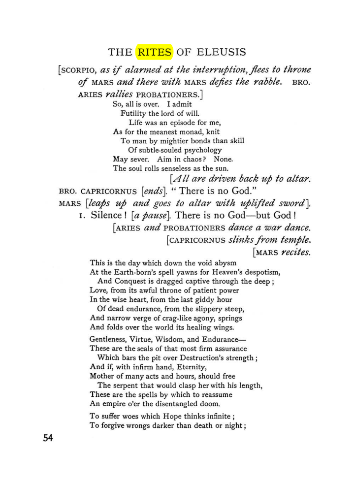 Original scan of The Equinox (Volume I, Number V), PDF page 232