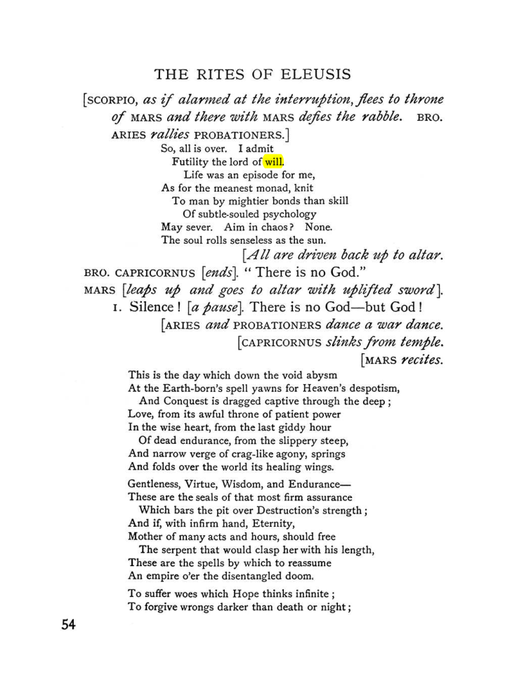 Original scan of The Equinox (Volume I, Number V), PDF page 232