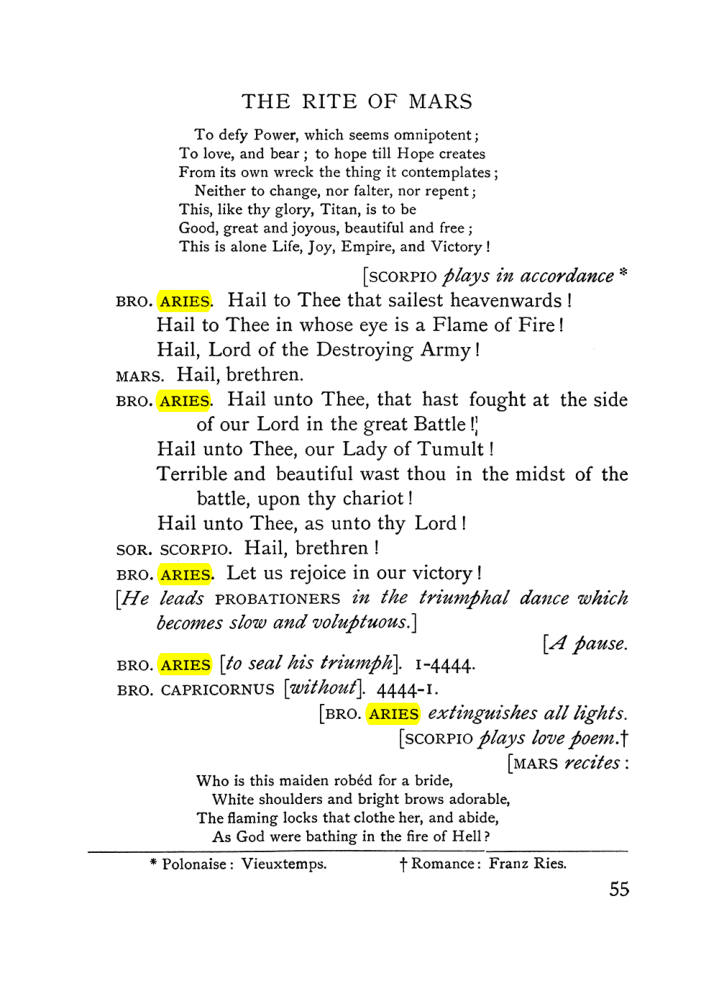 Original scan of The Equinox (Volume I, Number V), PDF page 233
