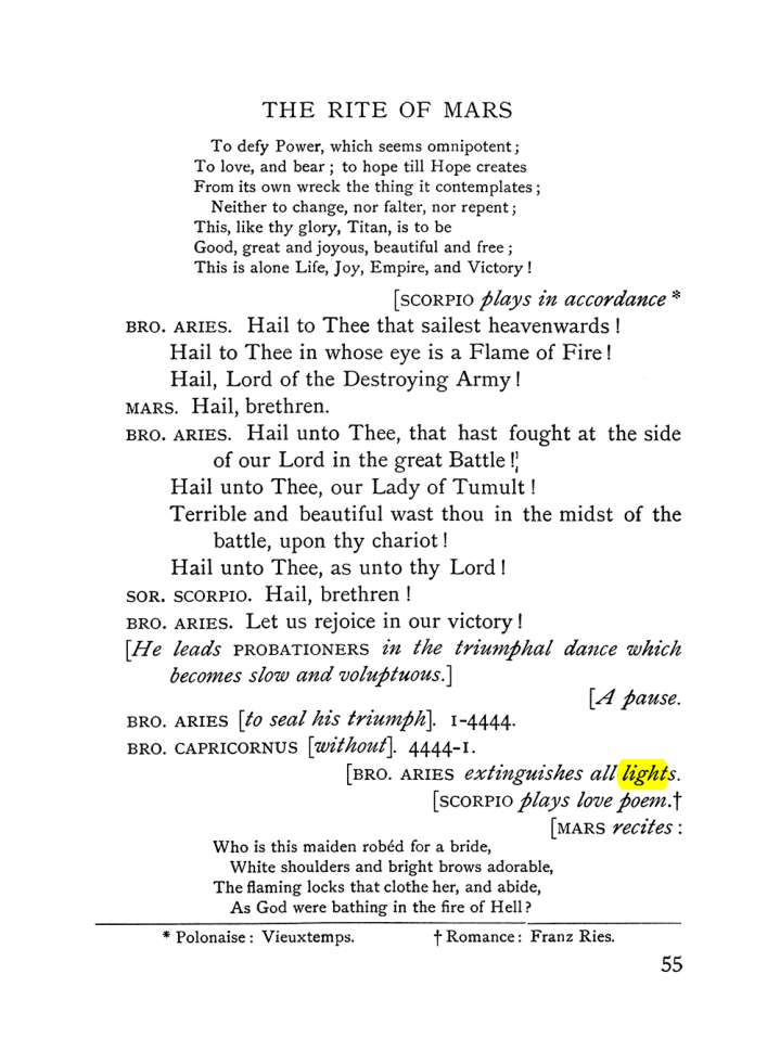 Original scan of The Equinox (Volume I, Number V), PDF page 233