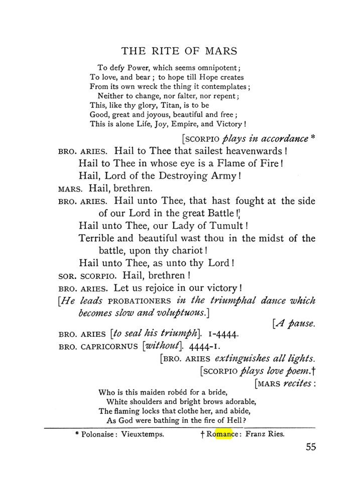 Original scan of The Equinox (Volume I, Number V), PDF page 233