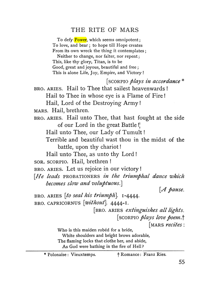 Original scan of The Equinox (Volume I, Number V), PDF page 233