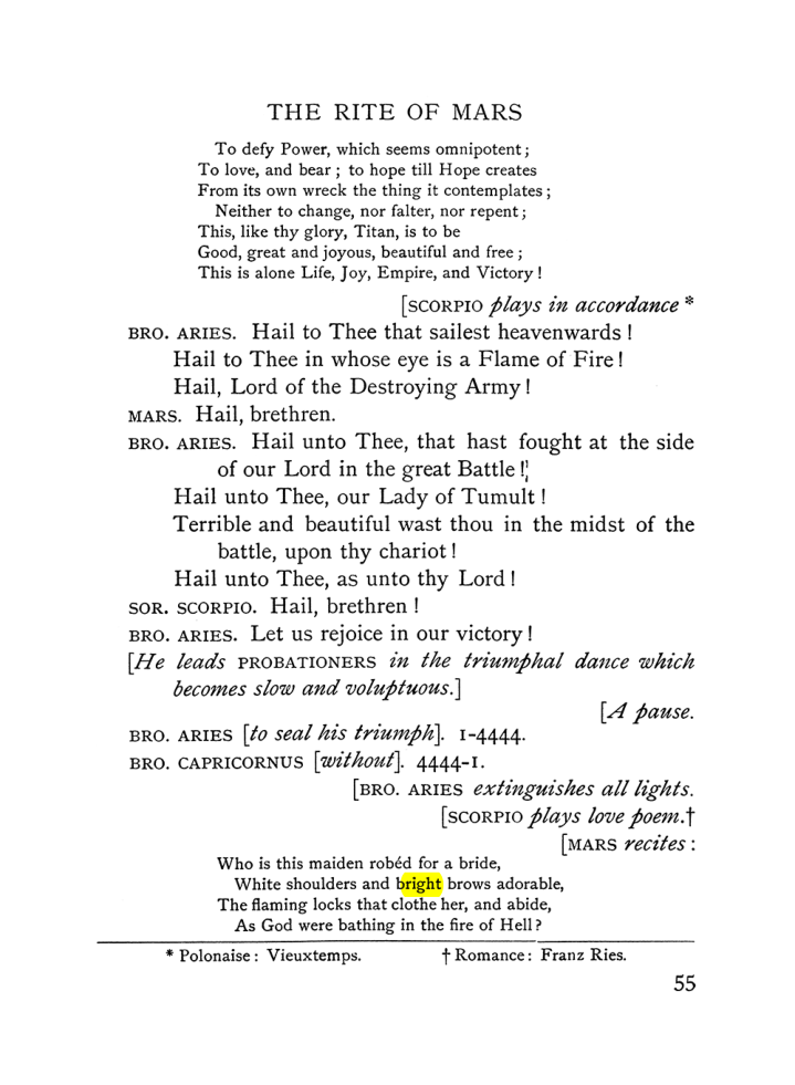 Original scan of The Equinox (Volume I, Number V), PDF page 233