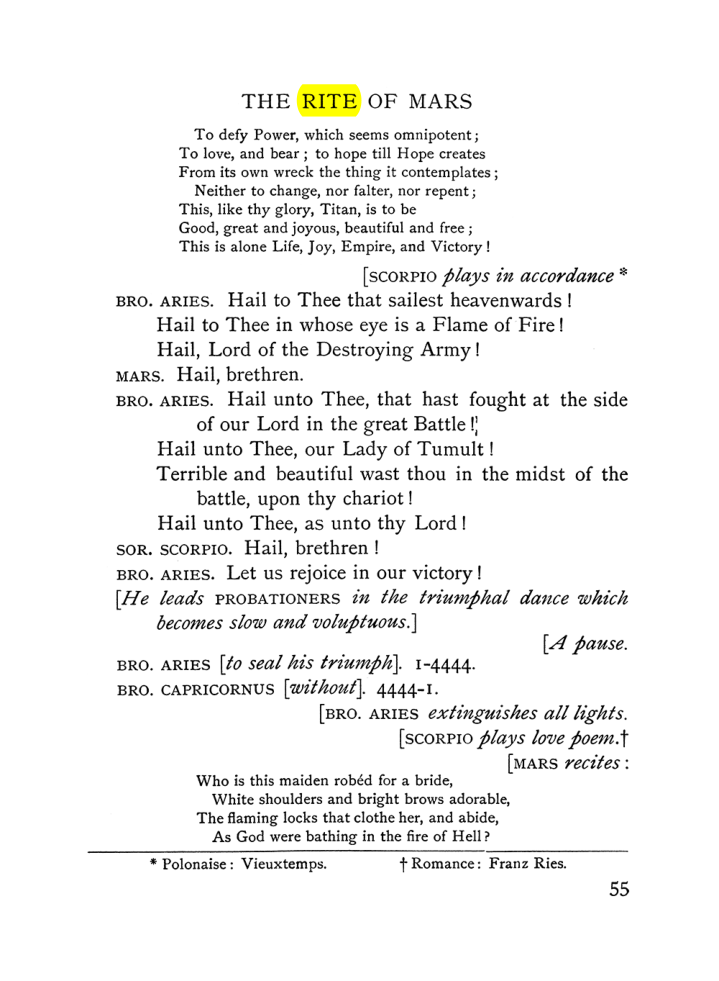 Original scan of The Equinox (Volume I, Number V), PDF page 233