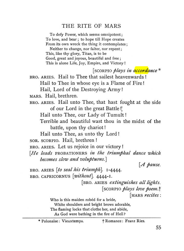 Original scan of The Equinox (Volume I, Number V), PDF page 233