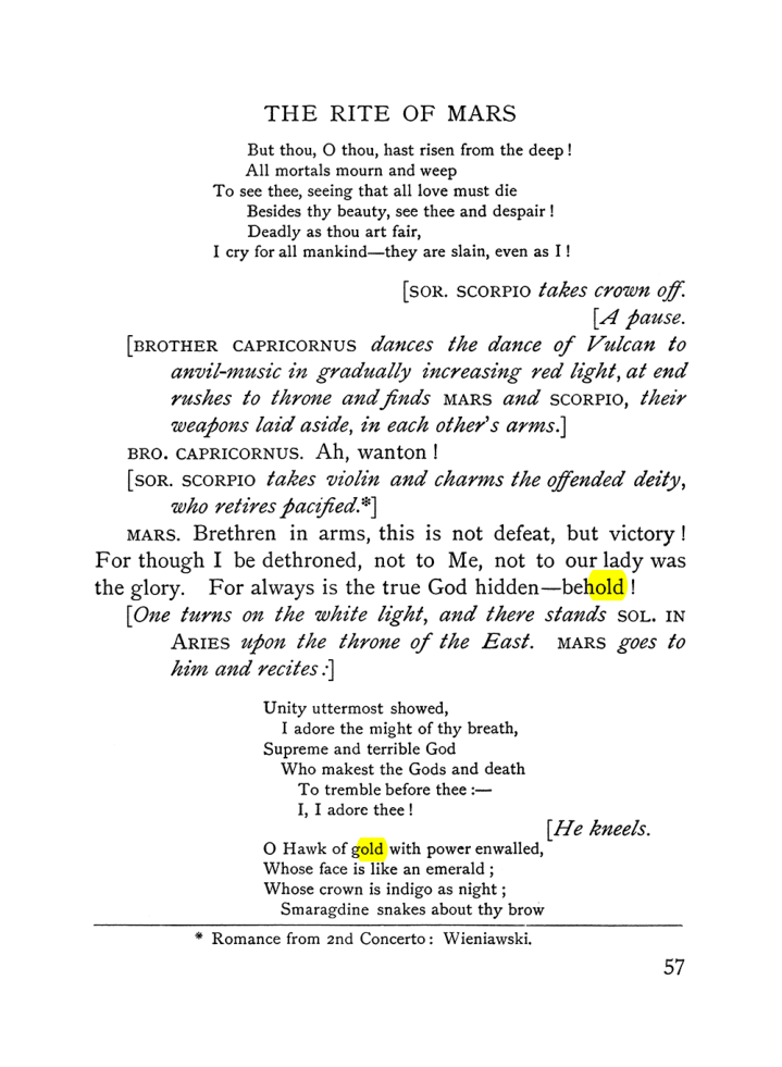 Original scan of The Equinox (Volume I, Number V), PDF page 235