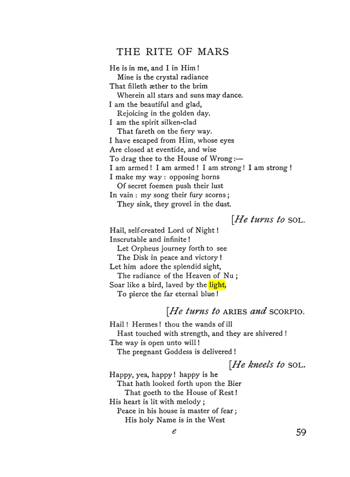 Original scan of The Equinox (Volume I, Number V), PDF page 237