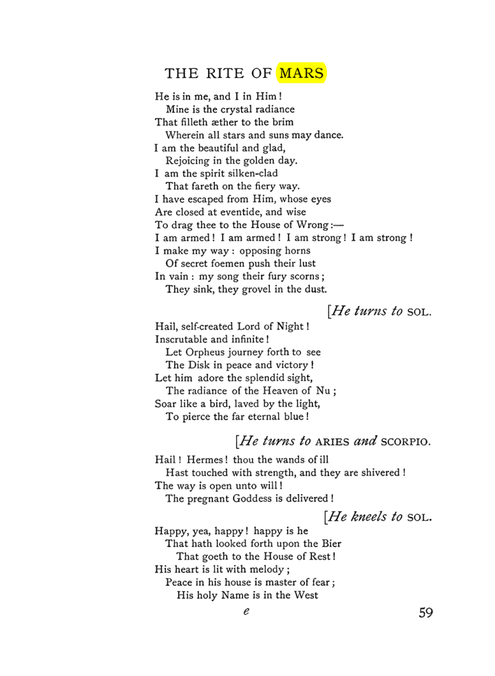 Original scan of The Equinox (Volume I, Number V), PDF page 237