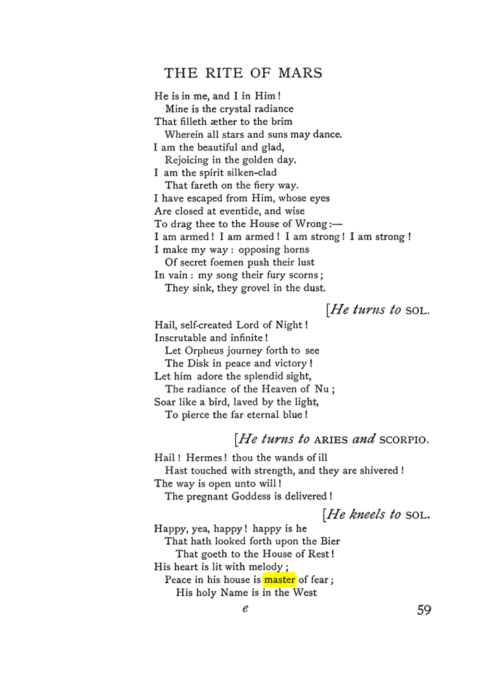 Original scan of The Equinox (Volume I, Number V), PDF page 237