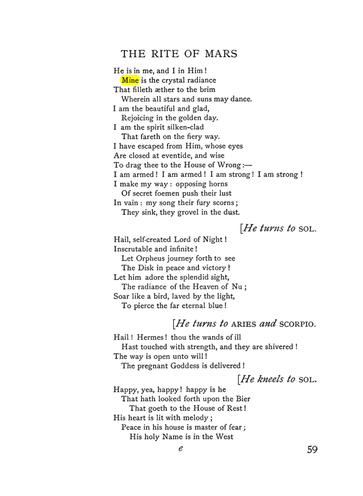 Original scan of The Equinox (Volume I, Number V), PDF page 237