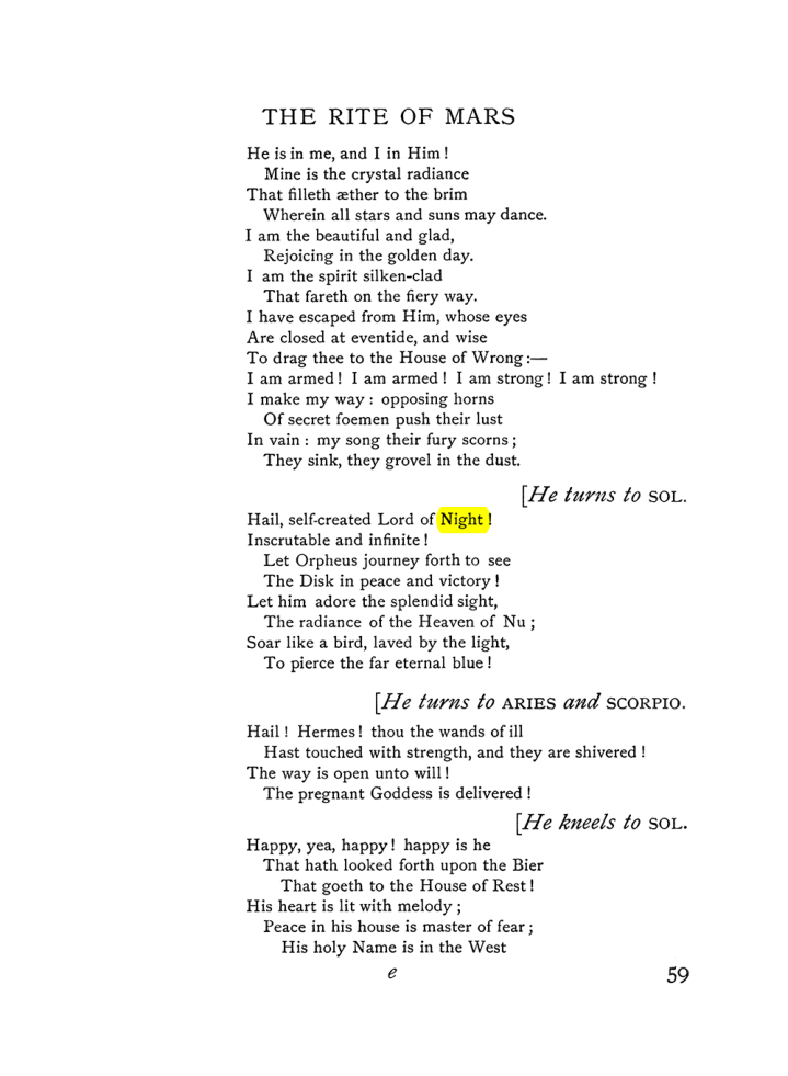 Original scan of The Equinox (Volume I, Number V), PDF page 237