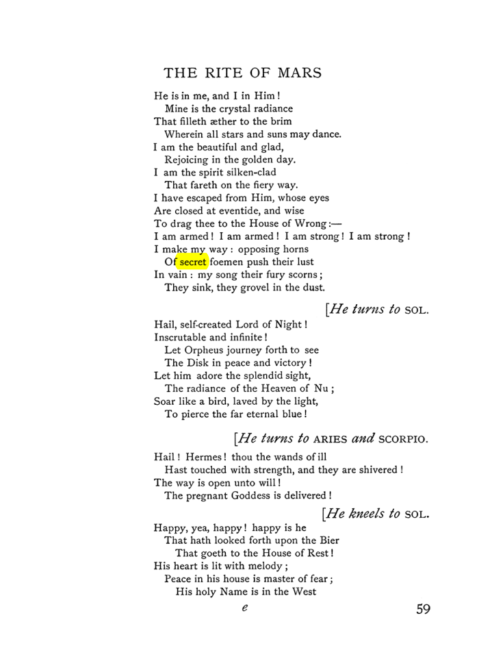 Original scan of The Equinox (Volume I, Number V), PDF page 237