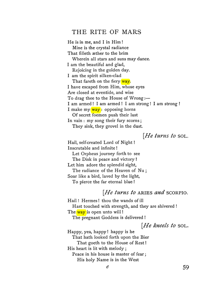 Original scan of The Equinox (Volume I, Number V), PDF page 237