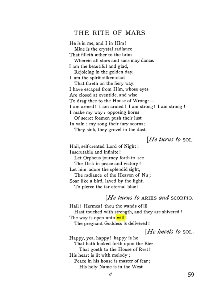 Original scan of The Equinox (Volume I, Number V), PDF page 237