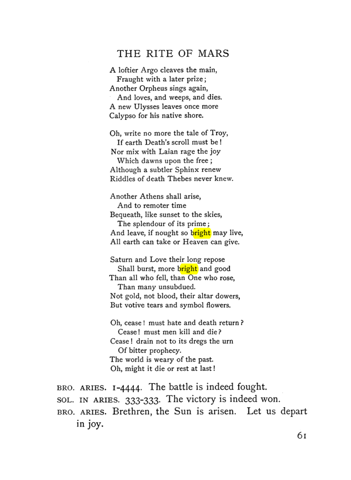 Original scan of The Equinox (Volume I, Number V), PDF page 239